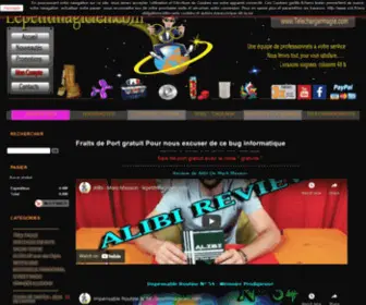 Lepetitmagicien.com(Le Petit Magicien boutique magasin de magie) Screenshot