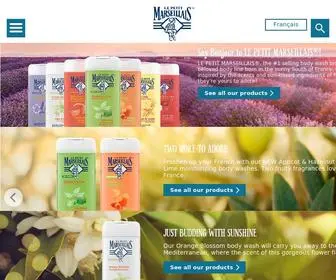 Lepetitmarseillais.ca(French Body Wash Products) Screenshot