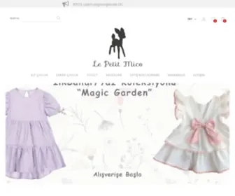 Lepetitmico.com(Le Petit Mico) Screenshot