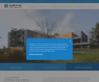 Lepetitmonde.com(Le Petit Monde) Screenshot