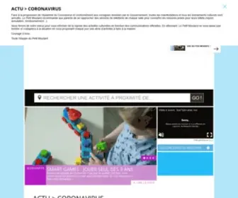 Lepetitmoutard.fr(Le Petit Moutard) Screenshot