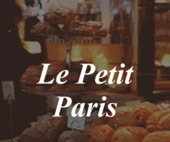 Lepetitparisjax.com(Le Petit Paris) Screenshot