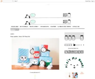 Lepetitpot.com(Le Petit Pot) Screenshot