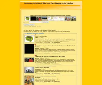 Lepetitpotin.com(Annonces) Screenshot