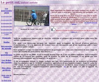 Lepetitroi.fr(Le petit roi) Screenshot