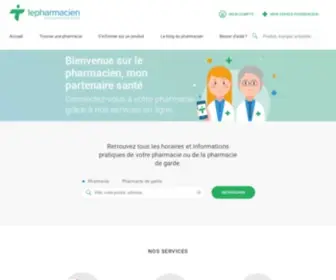 Lepharmacien.fr(Mon) Screenshot