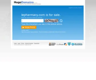 Lepharmacy.com(Lepharmacy) Screenshot