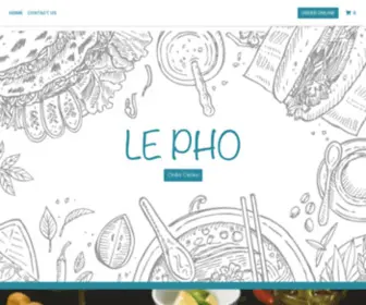 Lephoweho.com(LE PHO) Screenshot