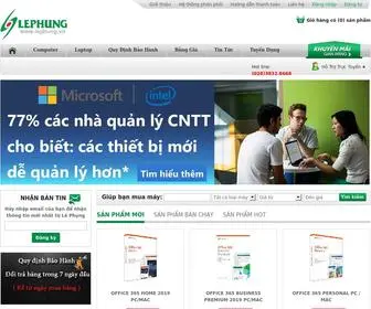 Lephung.vn(Lê) Screenshot