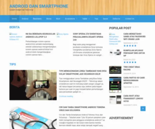 Lepi.web.id(Spesifikasi dan Harga Smartphone) Screenshot