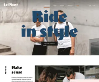 Lepicot.com(Le Picot) Screenshot