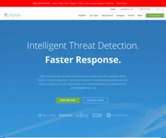 Lepide.com(Detect Insider Threats and Prevent Data Breaches) Screenshot