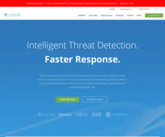 Lepide.de(Detect Insider Threats and Prevent Data Breaches) Screenshot