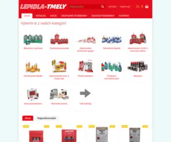 Lepidla-Tmely.sk(Lepidla Tmely) Screenshot