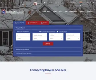 Lepirealestate.com(Lepi & Associates Real Estate Services) Screenshot