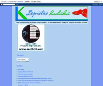 Lepisteskulubu.org(Kulübü) Screenshot
