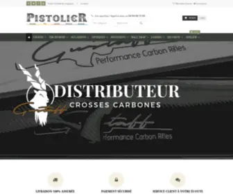 Lepistolier.com(Armurerie) Screenshot