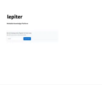 Lepiter.io(Lepiter) Screenshot