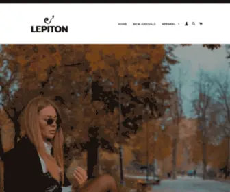 Lepiton.com(Trendy Women's Clothing Boutique) Screenshot