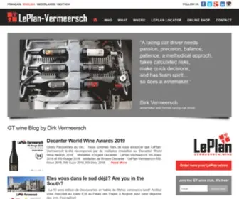 Leplangt.com(LePlan-Vermeersch) Screenshot