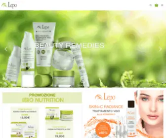 Lepo.it(Prodotti di skincare e make) Screenshot