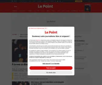 Lepoint.fr(Le Point) Screenshot