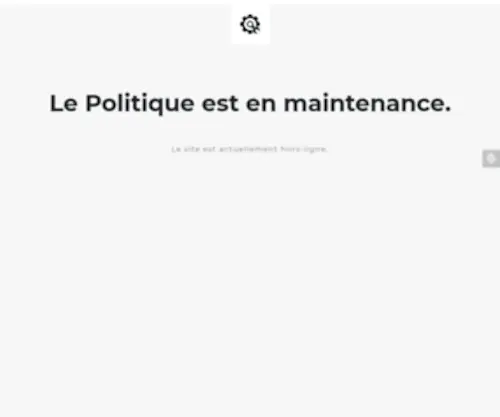 Lepolitique.fr(Lepolitique) Screenshot