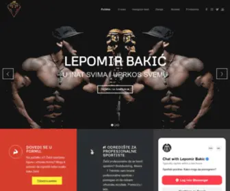 Lepomirbakic.com(LB Team) Screenshot