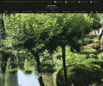 Lepontdelouysse.com(Hôtel ★★★★) Screenshot