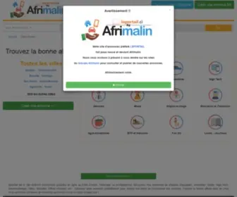 Leportail.ci(Annonces Côte d'Ivoire) Screenshot