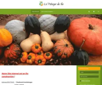 Lepotagerdesante.com(Maïs) Screenshot