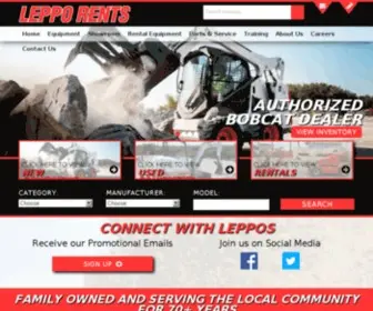 Leppos.com(Our product focus) Screenshot