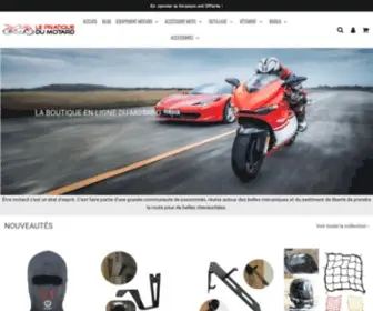 Lepratique-DU-Motard.fr(Votre magasin est au rendez) Screenshot