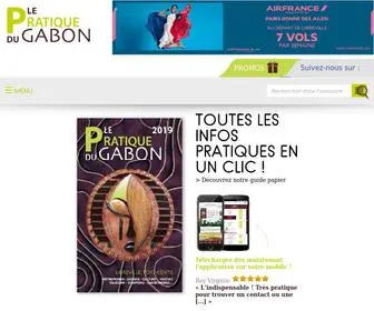 Lepratiquedugabon.com(Le Pratique du Gabon) Screenshot