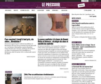 Lepressoir-Info.org(Le Pressoir) Screenshot