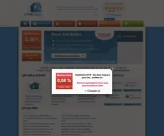 Lepretmalin.com(Le Prêt Malin) Screenshot