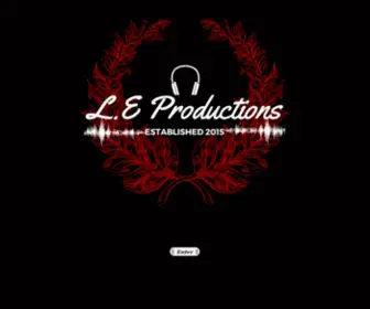 Leproductions.com.au(Audio Expert) Screenshot