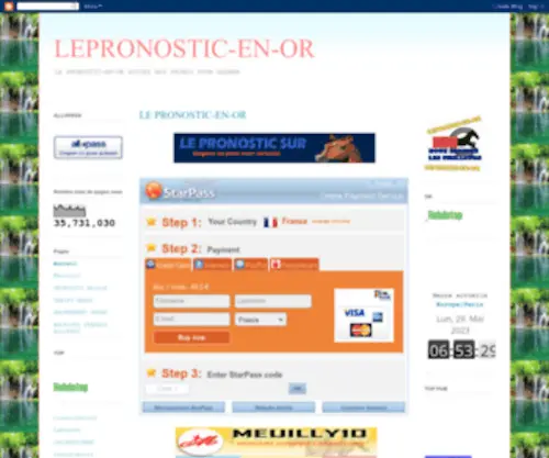 Lepronos-EN-Or.blogspot.com(LEPRONOSTIC-EN-OR) Screenshot