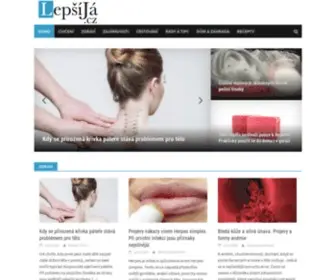 Lepsija.cz(Lepsija) Screenshot
