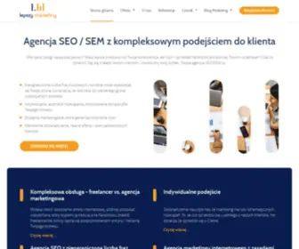 Lepszymarketing.pl(Lepszymarketing) Screenshot