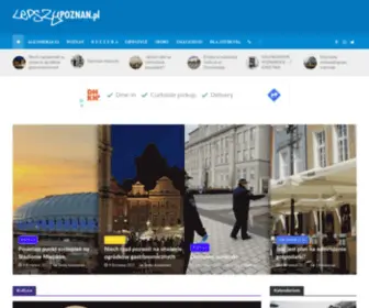 Lepszypoznan.pl(Informacje z Twojego fyrtla) Screenshot