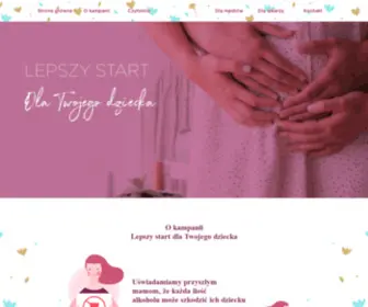 Lepszystart.com.pl(Lepszy start) Screenshot