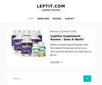 Leptit.com(Leptitox Review) Screenshot