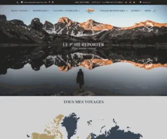 Leptitreporter.com(Le P'tit Reporter) Screenshot