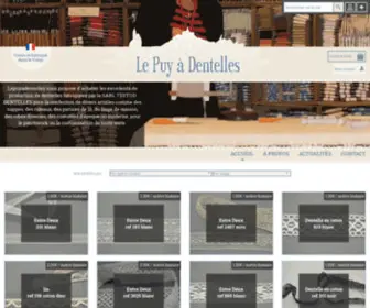 Lepuyadentelles.fr(Lepuyadentelles) Screenshot