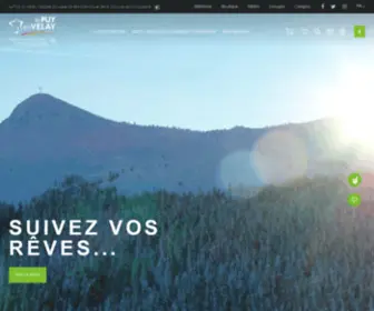 Lepuyenvelay-Tourisme.fr(Office de Tourisme du Puy en Velay en région Auvergne Rhône) Screenshot