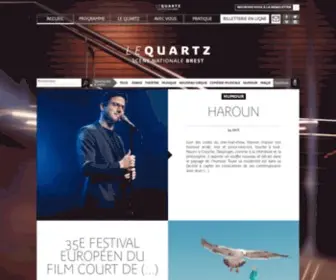 Lequartz.com(Le Quartz) Screenshot