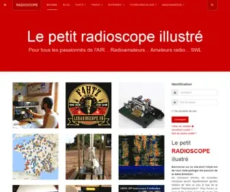 Leradioscope.fr(Radio émission) Screenshot