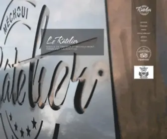 Leratelier.ca(Service traiteur et méchoui) Screenshot