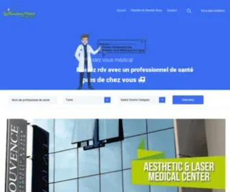 LerdvMedical.tn(Le rendez) Screenshot